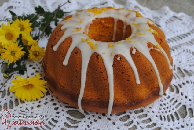 тыквенный кекс с помадкой