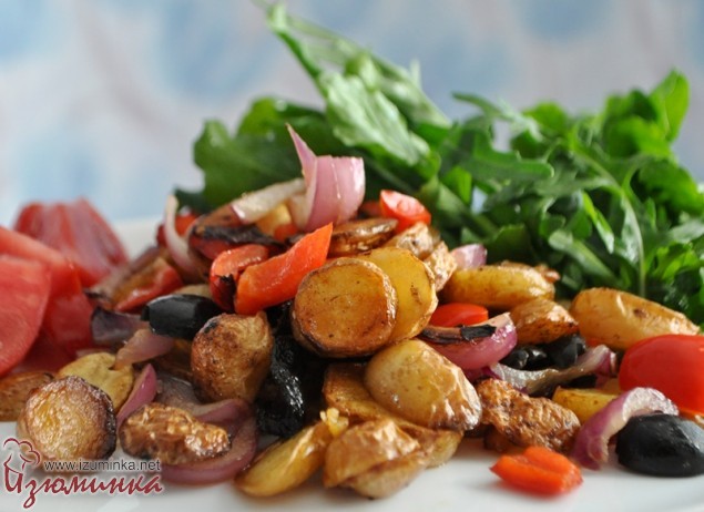 жареный картофель рецепт