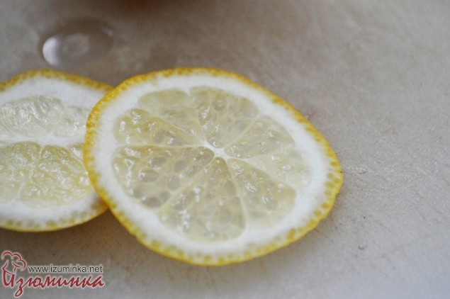 чай с калиной и имбирем