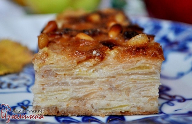 невидимый яблочный пирог невидимый яблочный пирог