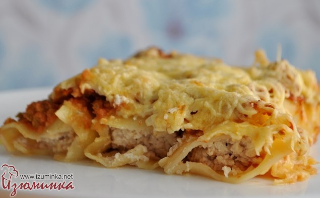 каннеллони с курицей каннеллони с курицей
