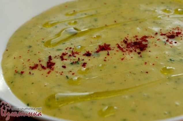 овощной суп-пюре