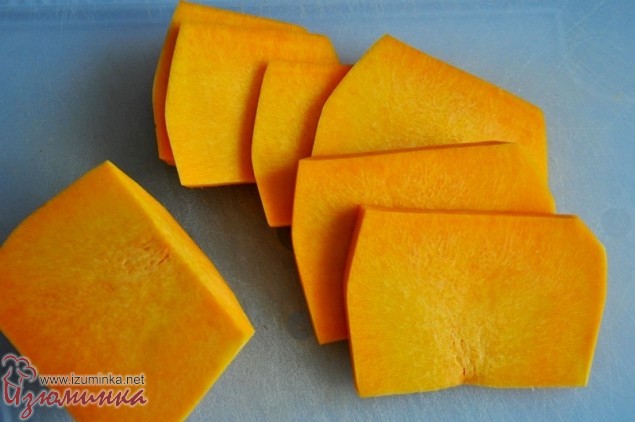 тыквенный пирог с яблоками