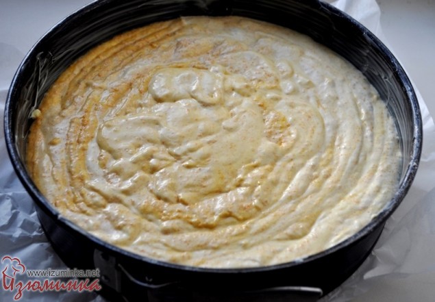 тыквенный пирог с яблоками