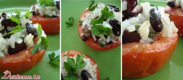 фаршированные помидоры в духовке фаршированные помидоры в духовке