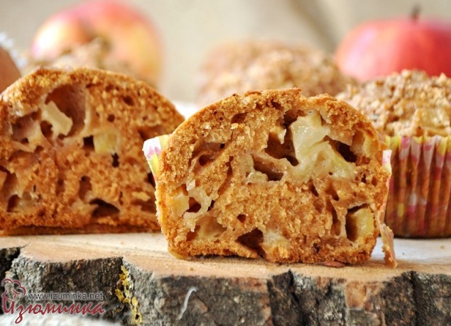 яблочные маффины