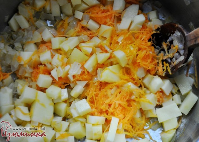 суп с клецками