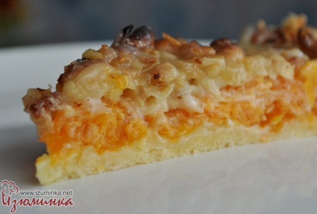 тыквенный пирог тыквенный пирог