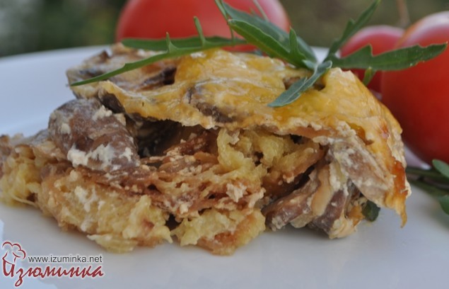 деруны в горшочках