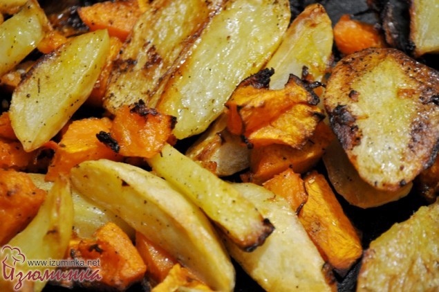 запеченный в духовке картофель запеченный в духовке картофель