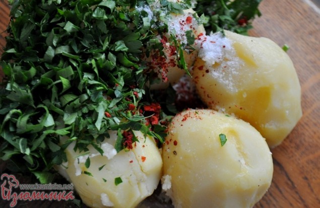 картофельная лепешка по-итальянски