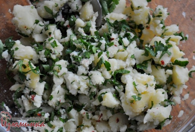 картофельная лепешка по-итальянски