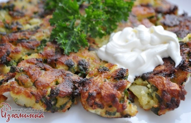 картофельная лепешка по-итальянски картофельная лепешка по-итальянски