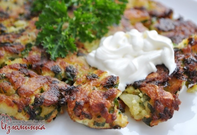 картофельная лепешка по-итальянски