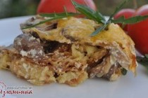 Деруны в горшочках