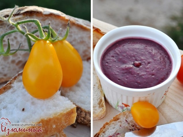 паштет с печенкой