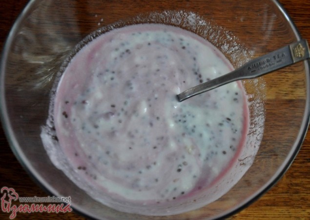 маффины со смородиной