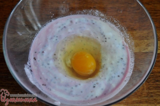 маффины со смородиной