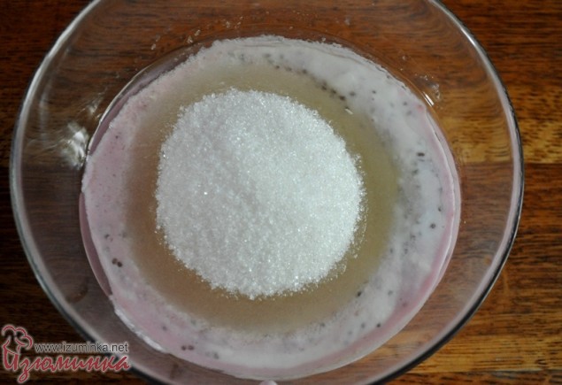 маффины со смородиной