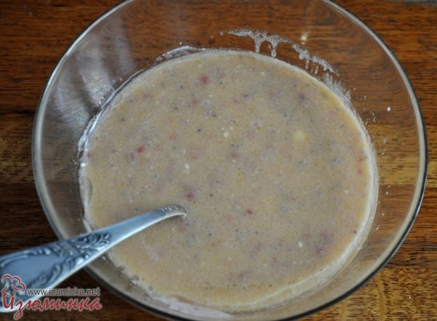 маффины со смородиной