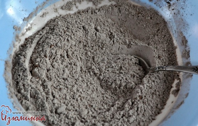 маффины со смородиной