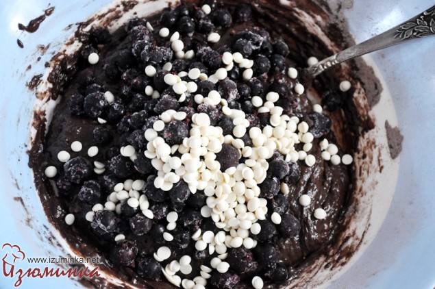 маффины со смородиной