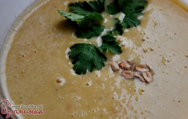 суп-пюре из цветной капусты