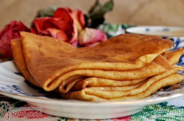 блинчики на сыворотке