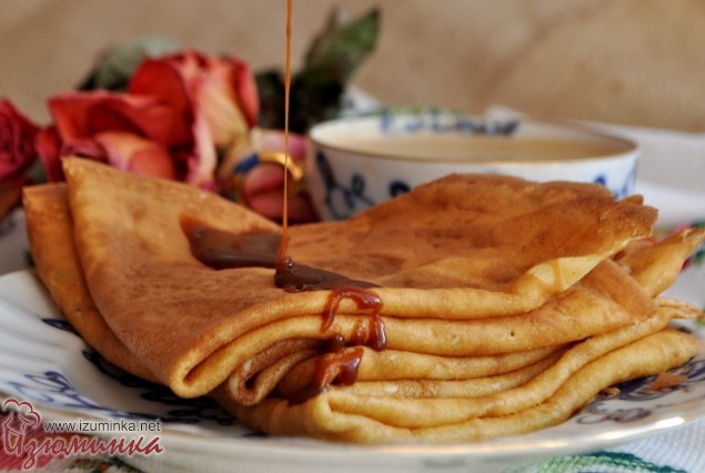 блинчики на сыворотке блинчики на сыворотке