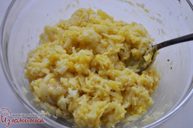 картофельная пицца на сковородке