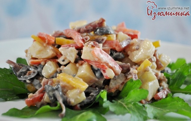 рецепт картофельного салата рецепт картофельного салата