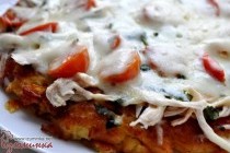 Картофельная "пицца" на сковородке