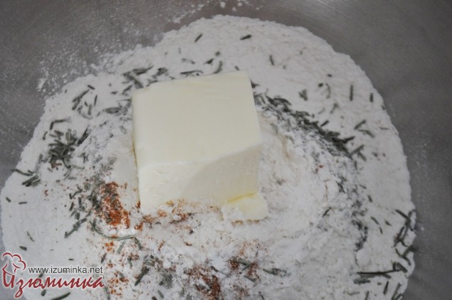 бискотти с пармезаном