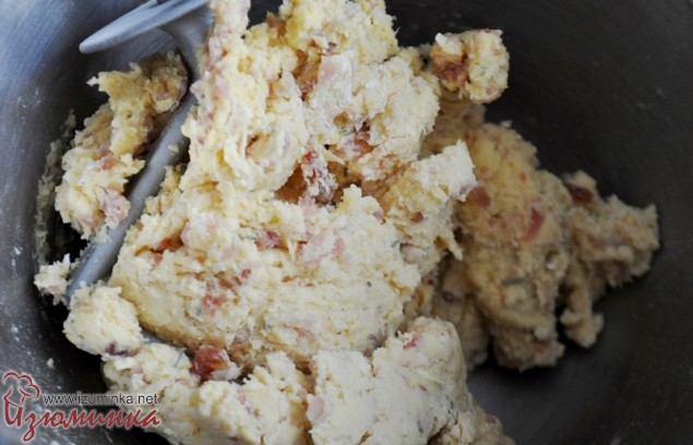 бискотти с пармезаном