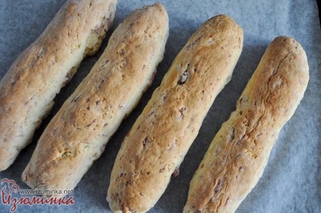 бискотти с пармезаном