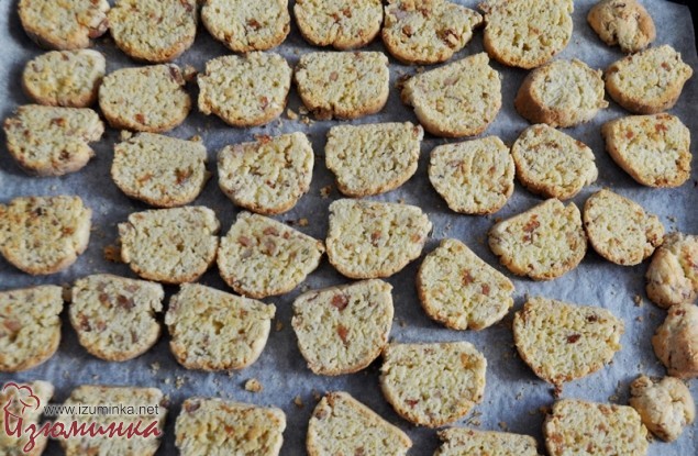 бискотти с пармезаном