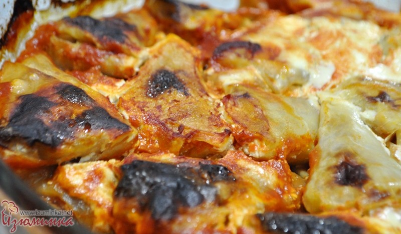 голубцы в духовке