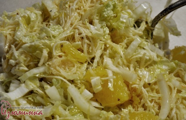 салат с корнем сельдерея