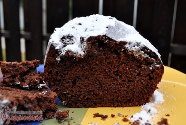 шоколадный кекс на растительном масле шоколадный кекс на растительном масле