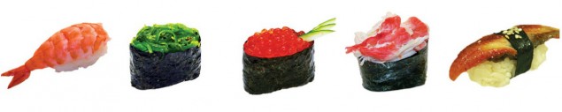 какие бывают суши