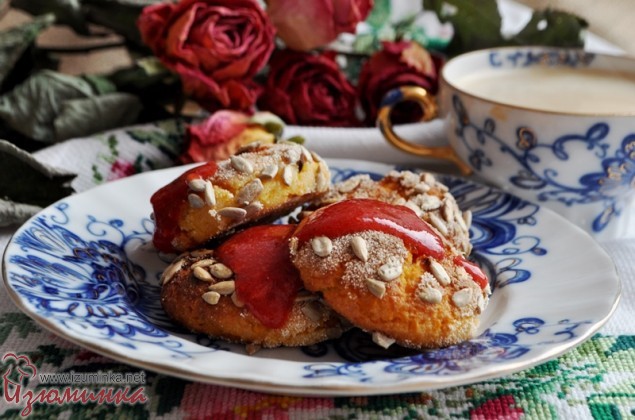 сырники с манкой в духовке