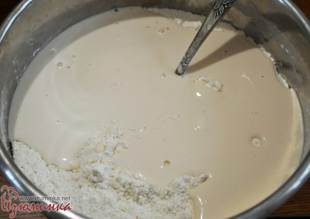 вареники с творогом