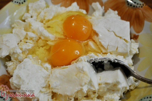 вареники с творогом