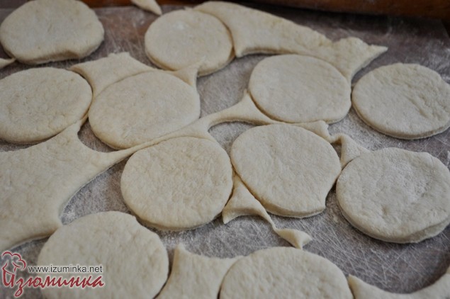 вареники с творогом