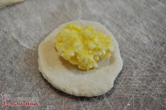 вареники с творогом