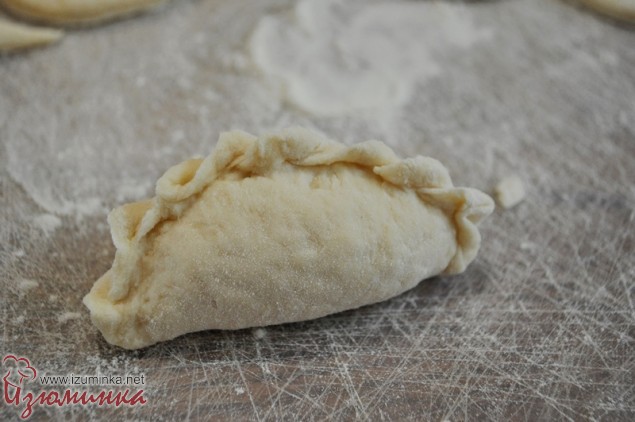 вареники с творогом