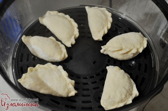 вареники с творогом