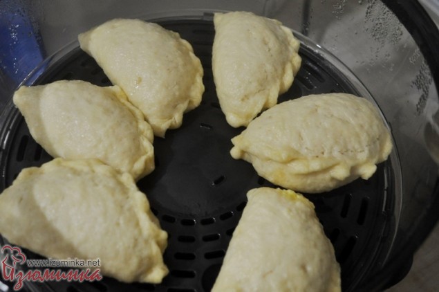 вареники с творогом