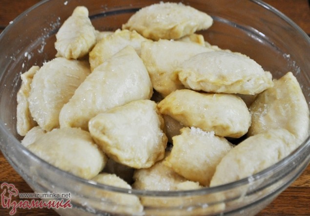 вареники с творогом