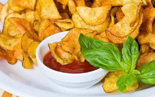 рецепт домашних чипсов рецепт домашних чипсов